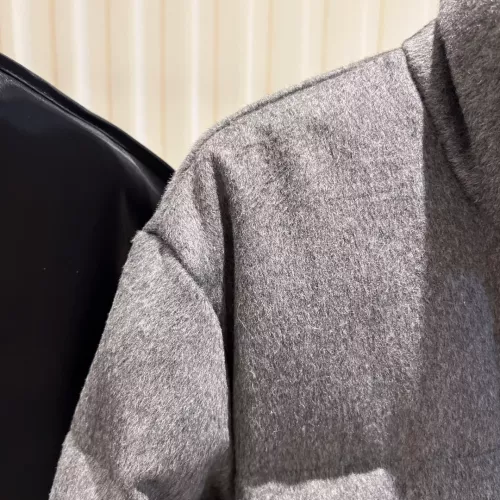 Replica Prada Down Feather Coat Long Sleeved For Women #1374573 $202.00 USD for Wholesale