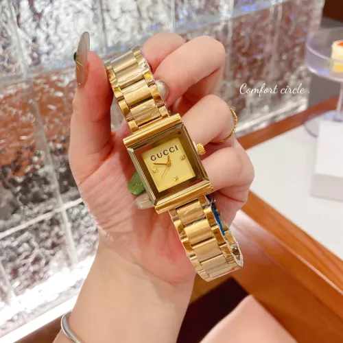 Gucci Watches #1374580 $34.00 USD, Wholesale Replica Gucci Watches