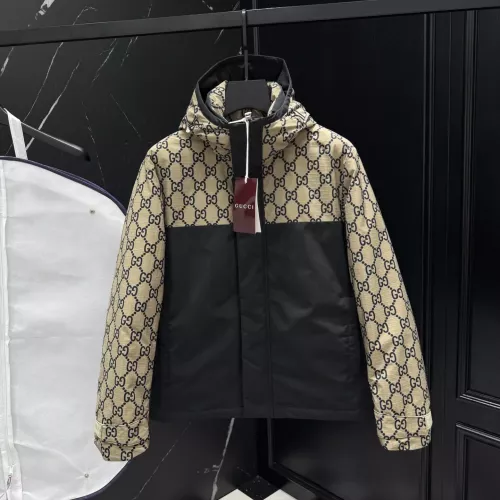 Gucci Down Feather Coat Long Sleeved For Unisex #1374587 $225.00 USD, Wholesale Replica Gucci Down Feather Coat