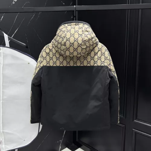 Replica Gucci Down Feather Coat Long Sleeved For Unisex #1374587 $225.00 USD for Wholesale