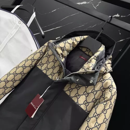 Replica Gucci Down Feather Coat Long Sleeved For Unisex #1374587 $225.00 USD for Wholesale