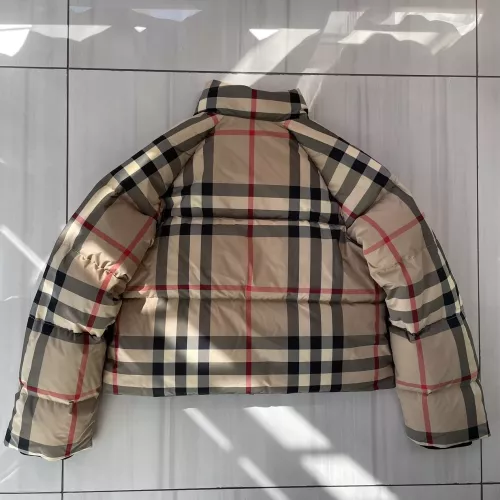 Replica Burberry Down Feather Coat Long Sleeved For Women #1374590 $170.00 USD for Wholesale