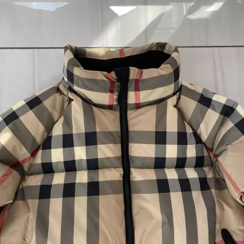 Replica Burberry Down Feather Coat Long Sleeved For Women #1374590 $170.00 USD for Wholesale