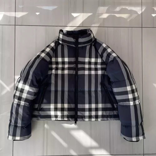 Burberry Down Feather Coat Long Sleeved For Women #1374591 $170.00 USD, Wholesale Replica Burberry Down Feather Coat