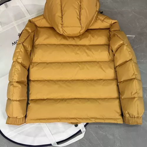 Replica Moncler Down Feather Coat Long Sleeved For Men #1374592 $132.00 USD for Wholesale