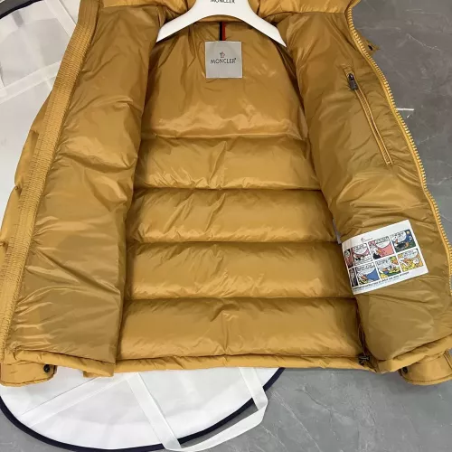 Replica Moncler Down Feather Coat Long Sleeved For Men #1374592 $132.00 USD for Wholesale