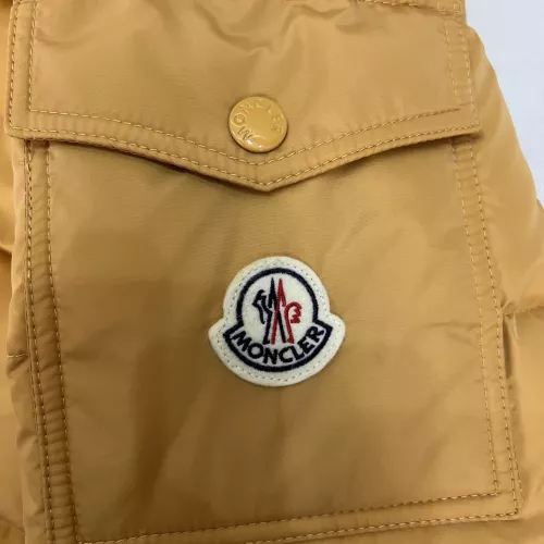 Replica Moncler Down Feather Coat Long Sleeved For Men #1374592 $132.00 USD for Wholesale