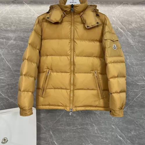 Replica Moncler Down Feather Coat Long Sleeved For Men #1374592 $132.00 USD for Wholesale
