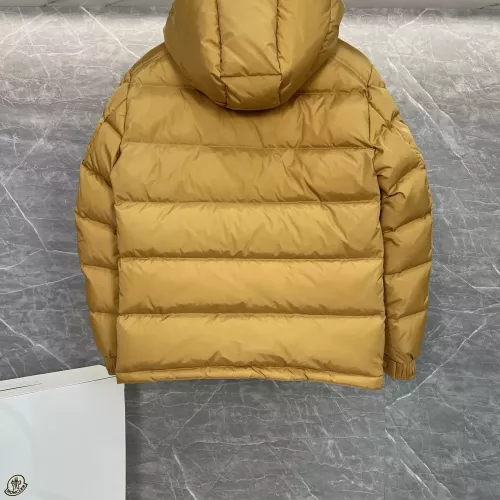 Replica Moncler Down Feather Coat Long Sleeved For Men #1374592 $132.00 USD for Wholesale
