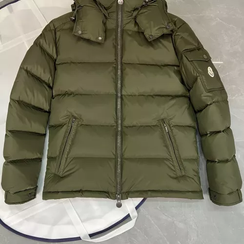 Moncler Down Feather Coat Long Sleeved For Men #1374593 $132.00 USD, Wholesale Replica Moncler Down Feather Coat