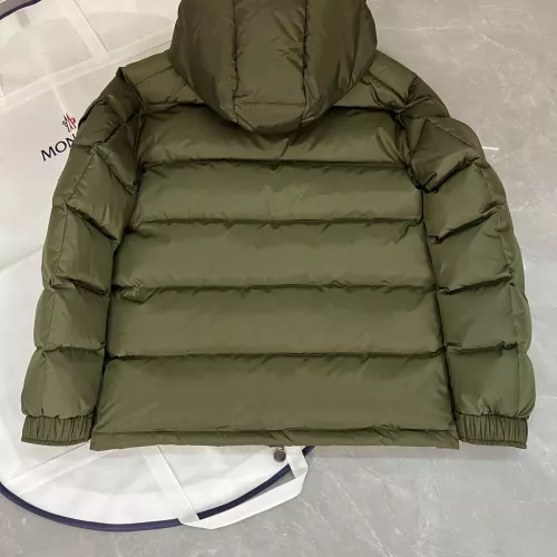 Replica Moncler Down Feather Coat Long Sleeved For Men #1374593 $132.00 USD for Wholesale