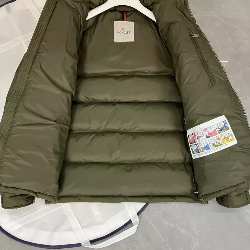 Replica Moncler Down Feather Coat Long Sleeved For Men #1374593 $132.00 USD for Wholesale