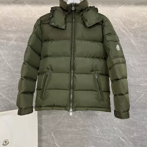 Replica Moncler Down Feather Coat Long Sleeved For Men #1374593 $132.00 USD for Wholesale