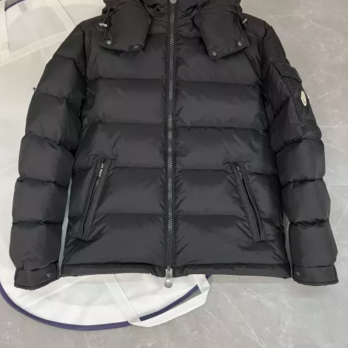 Moncler Down Feather Coat Long Sleeved For Men #1374594 $132.00 USD, Wholesale Replica Moncler Down Feather Coat