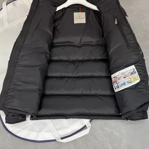 Replica Moncler Down Feather Coat Long Sleeved For Men #1374594 $132.00 USD for Wholesale
