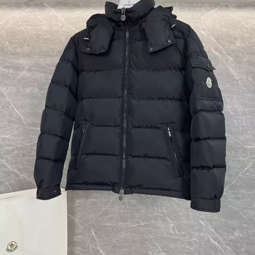 Replica Moncler Down Feather Coat Long Sleeved For Men #1374594 $132.00 USD for Wholesale