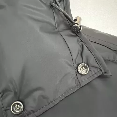 Replica Moncler Down Feather Coat Long Sleeved For Men #1374594 $132.00 USD for Wholesale