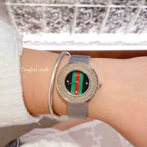 Replica Gucci Watches #1374600 $29.00 USD for Wholesale