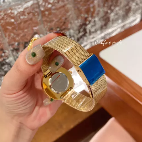 Replica Gucci Watches In Gold #1374603 $29.00 USD for Wholesale