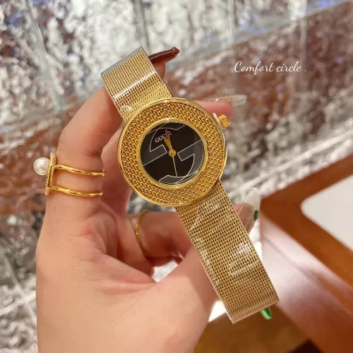 Gucci Watches In Gold #1374604 $29.00 USD, Wholesale Replica Gucci Watches