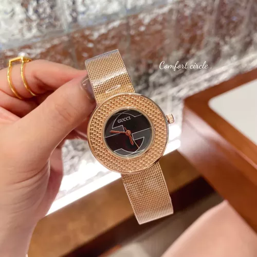 Gucci Watches In Rose Gold #1374606 $29.00 USD, Wholesale Replica Gucci Watches