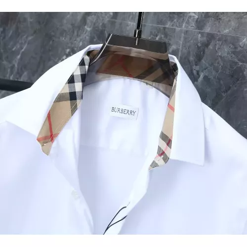 Replica Burberry Shirts Long Sleeved For Men #1374610 $40.00 USD for Wholesale