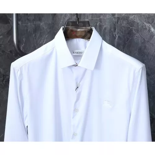 Replica Burberry Shirts Long Sleeved For Men #1374610 $40.00 USD for Wholesale
