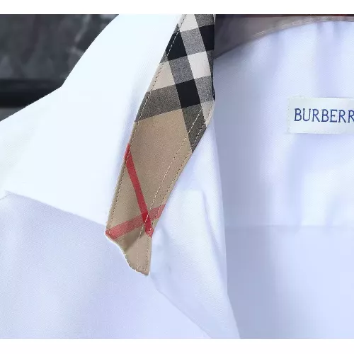 Replica Burberry Shirts Long Sleeved For Men #1374610 $40.00 USD for Wholesale
