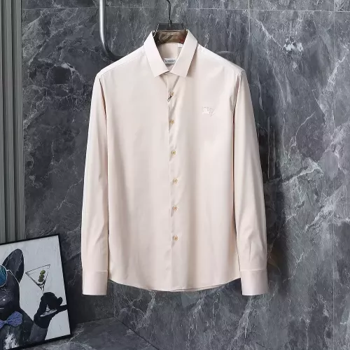 Burberry Shirts Long Sleeved For Men #1374611 $40.00 USD, Wholesale Replica Burberry Shirts