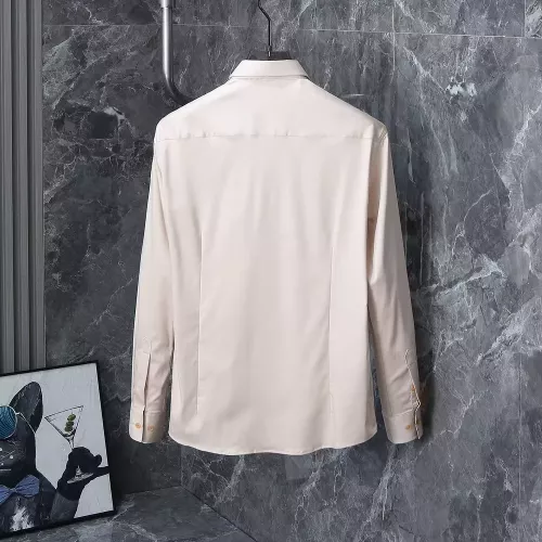 Replica Burberry Shirts Long Sleeved For Men #1374611 $40.00 USD for Wholesale