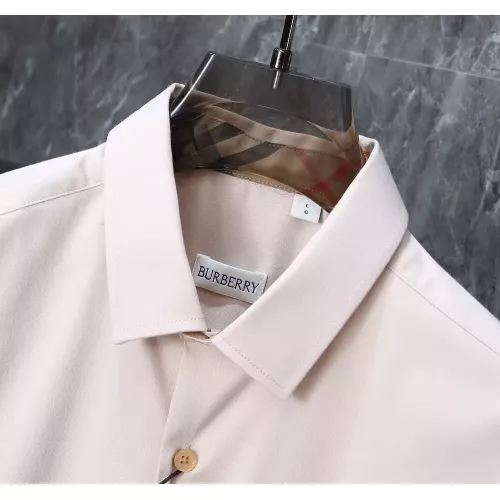 Replica Burberry Shirts Long Sleeved For Men #1374611 $40.00 USD for Wholesale