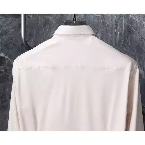 Replica Burberry Shirts Long Sleeved For Men #1374611 $40.00 USD for Wholesale