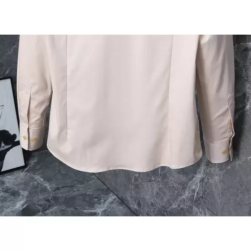 Replica Burberry Shirts Long Sleeved For Men #1374611 $40.00 USD for Wholesale