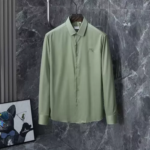 Burberry Shirts Long Sleeved For Men #1374612 $40.00 USD, Wholesale Replica Burberry Shirts