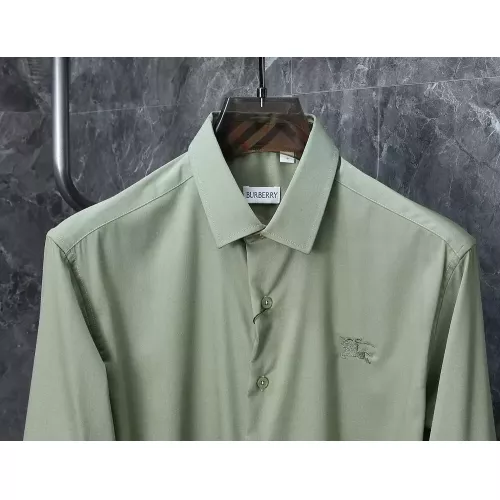 Replica Burberry Shirts Long Sleeved For Men #1374612 $40.00 USD for Wholesale