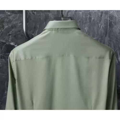 Replica Burberry Shirts Long Sleeved For Men #1374612 $40.00 USD for Wholesale