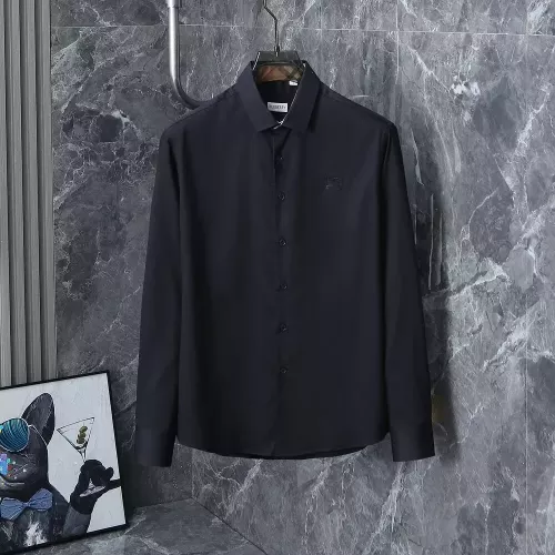 Burberry Shirts Long Sleeved For Men #1374614 $40.00 USD, Wholesale Replica Burberry Shirts