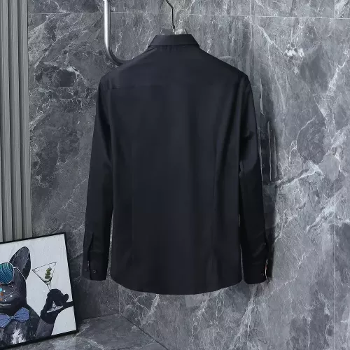 Replica Burberry Shirts Long Sleeved For Men #1374614 $40.00 USD for Wholesale