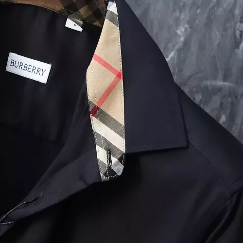 Replica Burberry Shirts Long Sleeved For Men #1374614 $40.00 USD for Wholesale