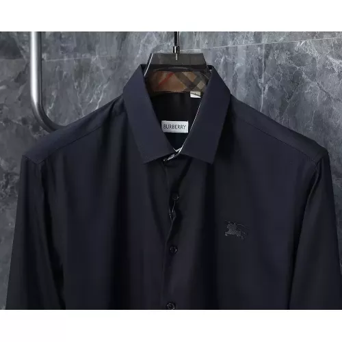 Replica Burberry Shirts Long Sleeved For Men #1374614 $40.00 USD for Wholesale