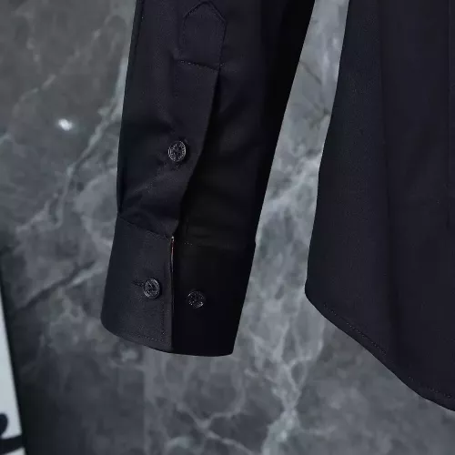 Replica Burberry Shirts Long Sleeved For Men #1374614 $40.00 USD for Wholesale