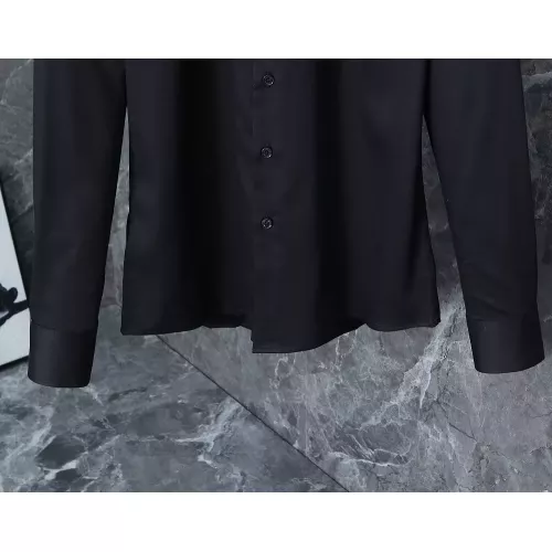 Replica Burberry Shirts Long Sleeved For Men #1374614 $40.00 USD for Wholesale
