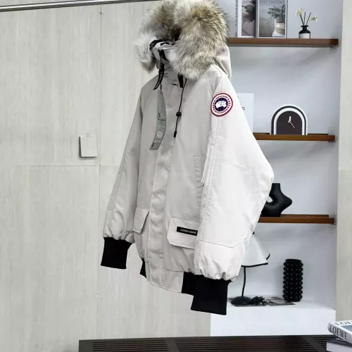 Replica Canada Goose Down Feather Coat Long Sleeved For Unisex #1374617 $160.00 USD for Wholesale