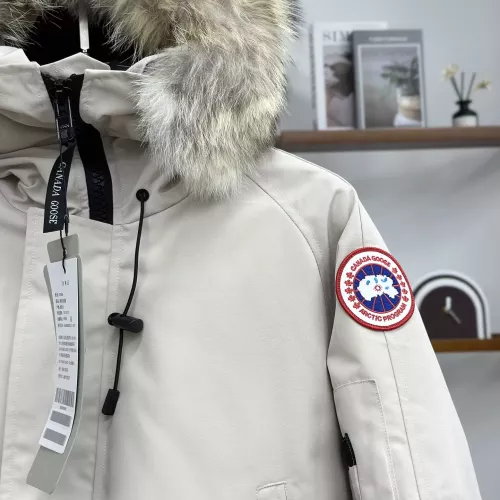 Replica Canada Goose Down Feather Coat Long Sleeved For Unisex #1374617 $160.00 USD for Wholesale