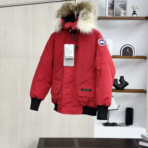Replica Canada Goose Down Feather Coat Long Sleeved For Unisex #1374618 $160.00 USD for Wholesale