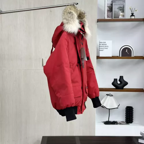 Replica Canada Goose Down Feather Coat Long Sleeved For Unisex #1374618 $160.00 USD for Wholesale
