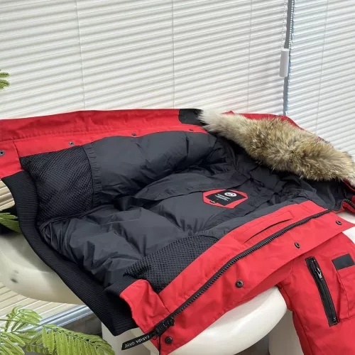 Replica Canada Goose Down Feather Coat Long Sleeved For Unisex #1374618 $160.00 USD for Wholesale