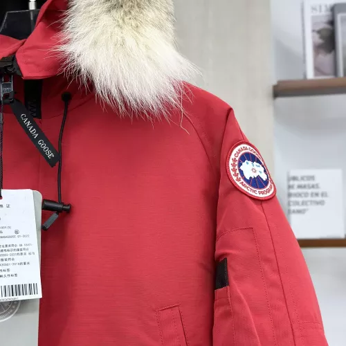 Replica Canada Goose Down Feather Coat Long Sleeved For Unisex #1374618 $160.00 USD for Wholesale