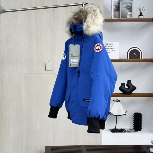 Replica Canada Goose Down Feather Coat Long Sleeved For Unisex #1374625 $160.00 USD for Wholesale