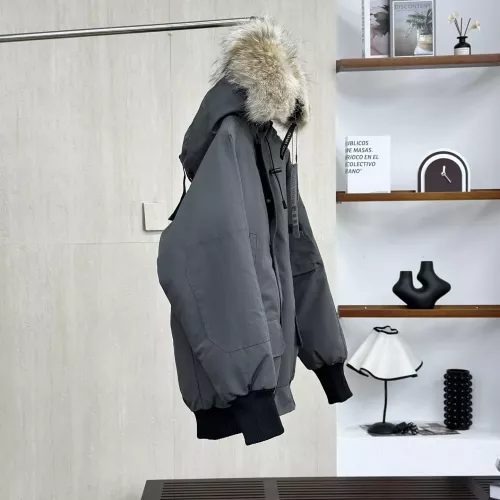 Replica Canada Goose Down Feather Coat Long Sleeved For Unisex #1374626 $160.00 USD for Wholesale